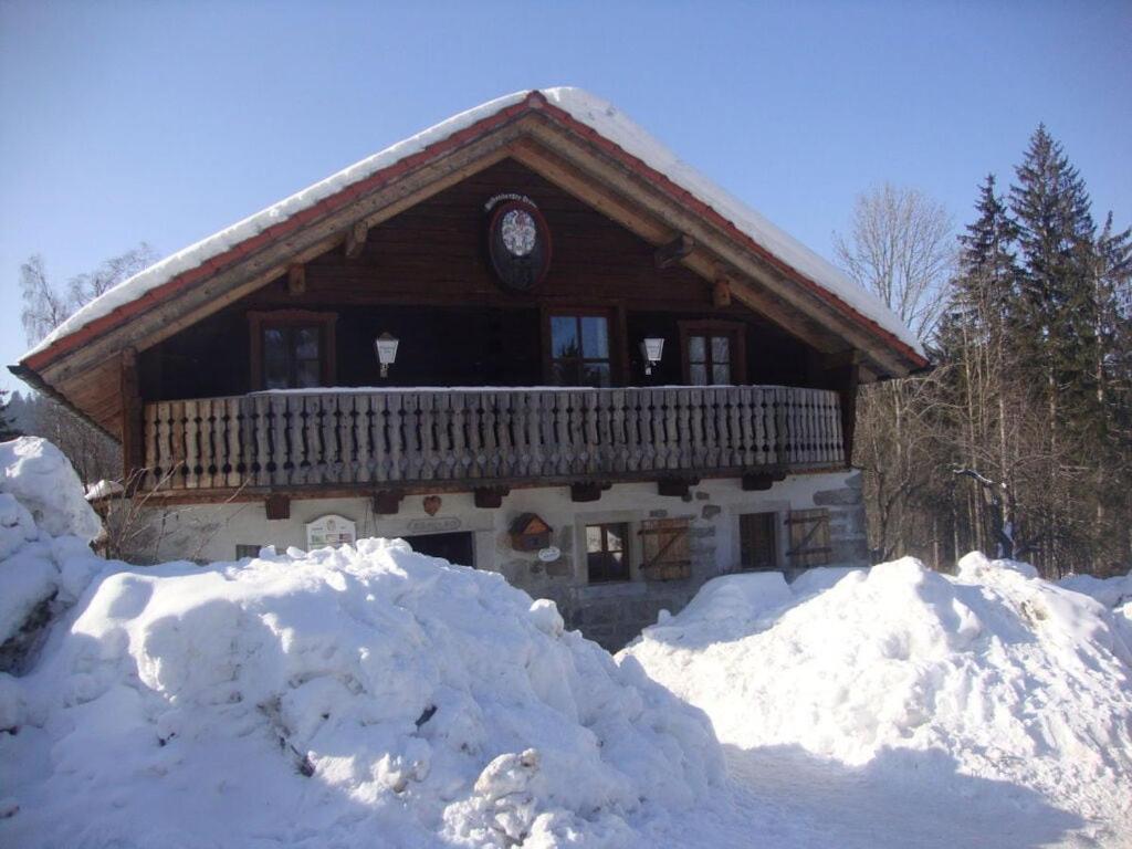 Schauberger Hut Mountain Hut Waldkirchen Esterno foto